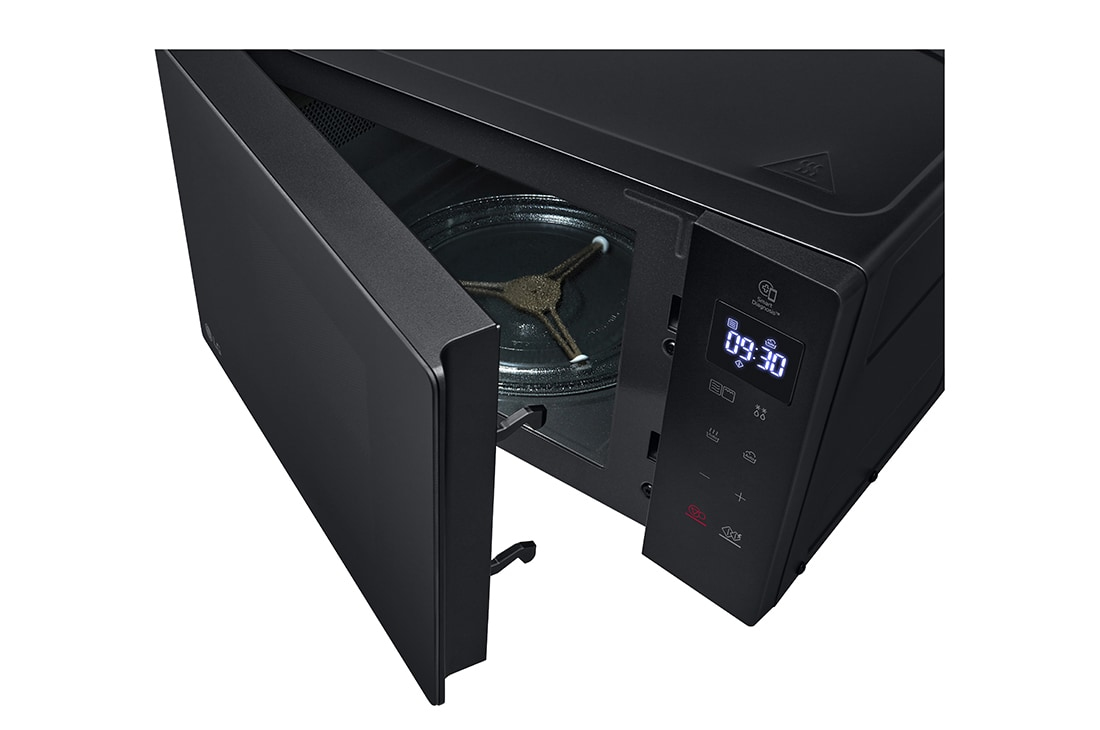 LG MH6032GAS Black Grill microwave Countertop – image 5