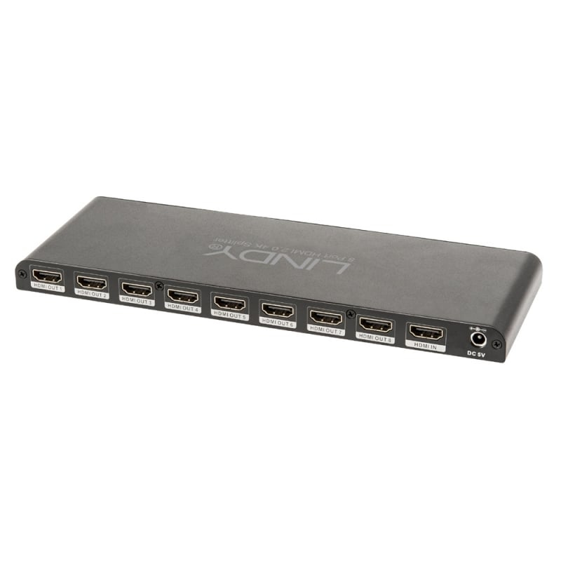 Lindy 38222 video splitter HDMI 8x HDMI – image 2