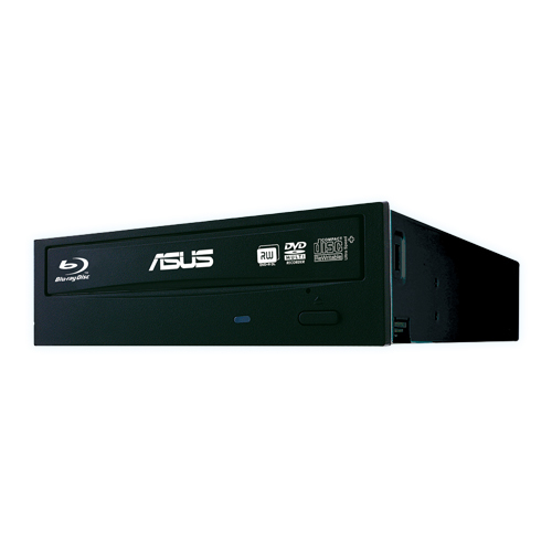 ASUS BW-14D1XT/BLK optical disc drive Black