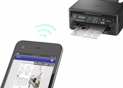 Epson WorkForce WF-2510WF – image 3