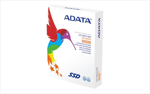 ADATA S599 100 GB 2.5" Serial ATA II – image 3