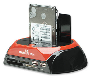 Manhattan 130165 card reader USB 2.0 – image 2
