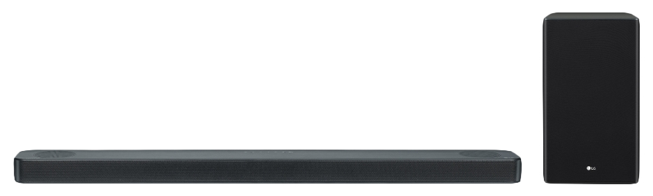 LG SL8YG soundbar speaker Black 3.1.2 channels