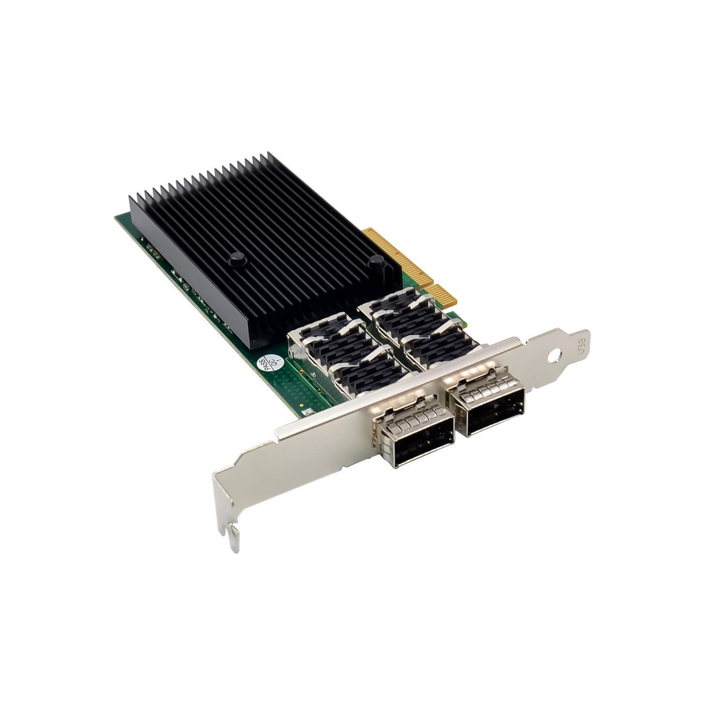 Microconnect MC-PCIEX8-CONNECTX-3-D-QSFP+ network card Internal Fiber 40000 Mbit/s – image 2
