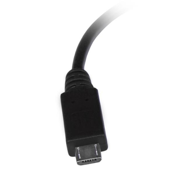 StarTech.com OTG USB Memory Card Reader Dongle for Mobile Devices - Supports SD & Micro SD Cards – image 2