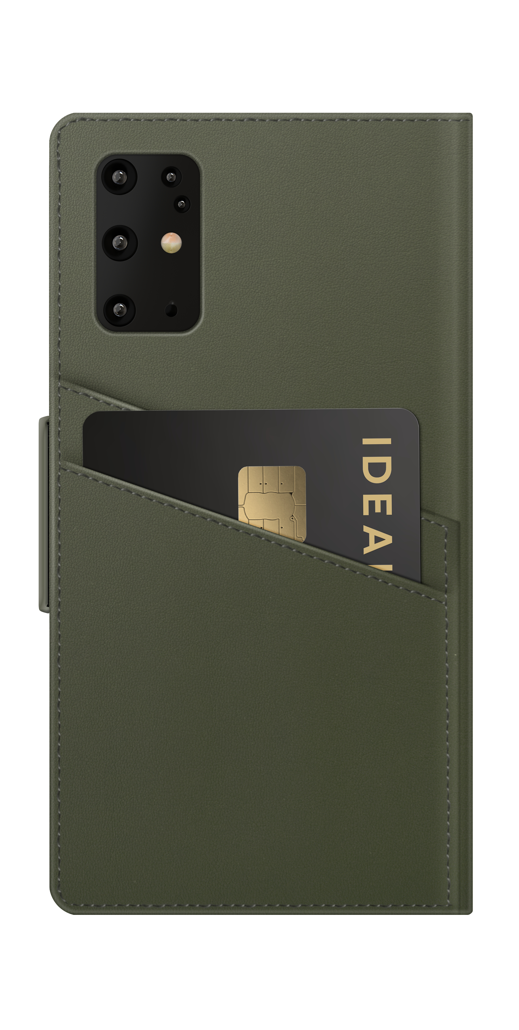 iDeal of Sweden Atelier Wallet Galaxy S20 Plus Intense Khaki – image 4