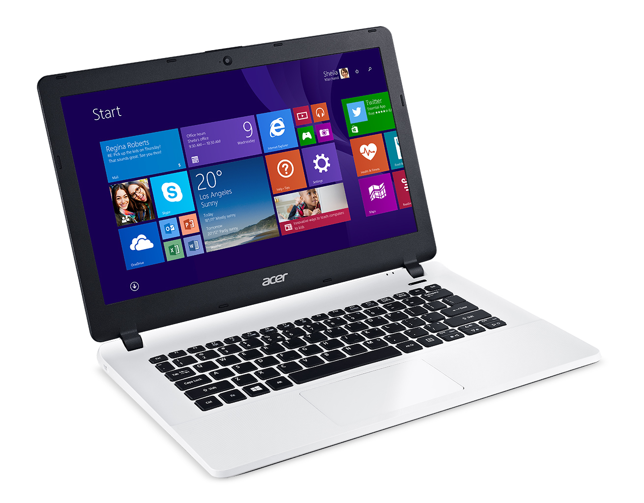 Acer Aspire ES1-331-C2ZW Intel® Celeron® N3050 Laptop – image 2