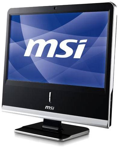 MSI Wind Top Professional AP1920-224XEE All-in-One PC/workstation Intel Atom® D525 – image 1