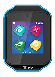Kurio Watch 3.91 cm (1.54") LCD Digital 240 x 240 pixels Touchscreen Black, Blue – image 1