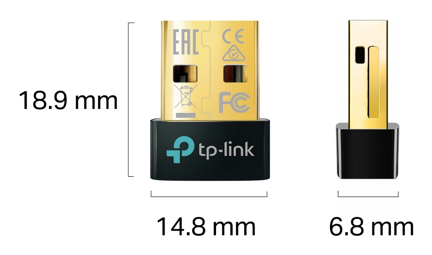 TP-Link Bluetooth 6.0 Nano USB Adapter – image 4
