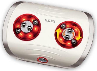 HoMedics FM-S massager Silver, White – image 1