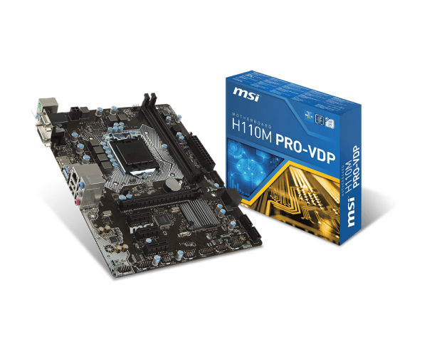 MSI H110M PRO-VDP