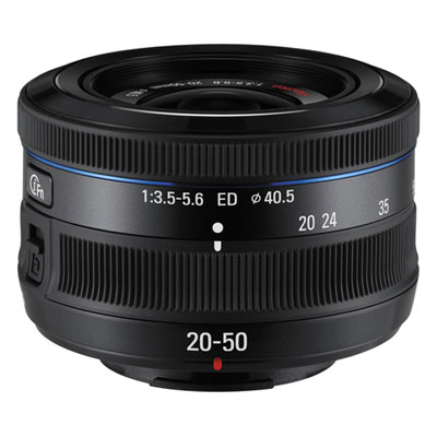 Samsung 20-50mm f/3.5-5.6 ED II NX