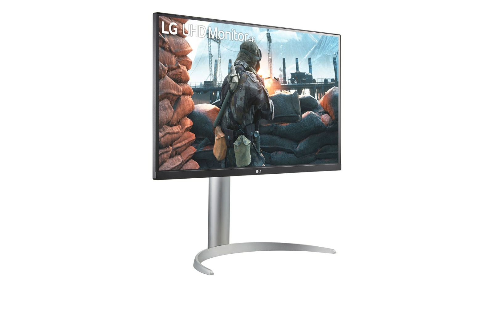 LG 27UP650-W computer monitor – image 4