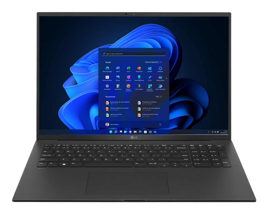 LG Gram 17Z90S-G.AP7BF laptop Intel Core Ultra 7 155H – image 1