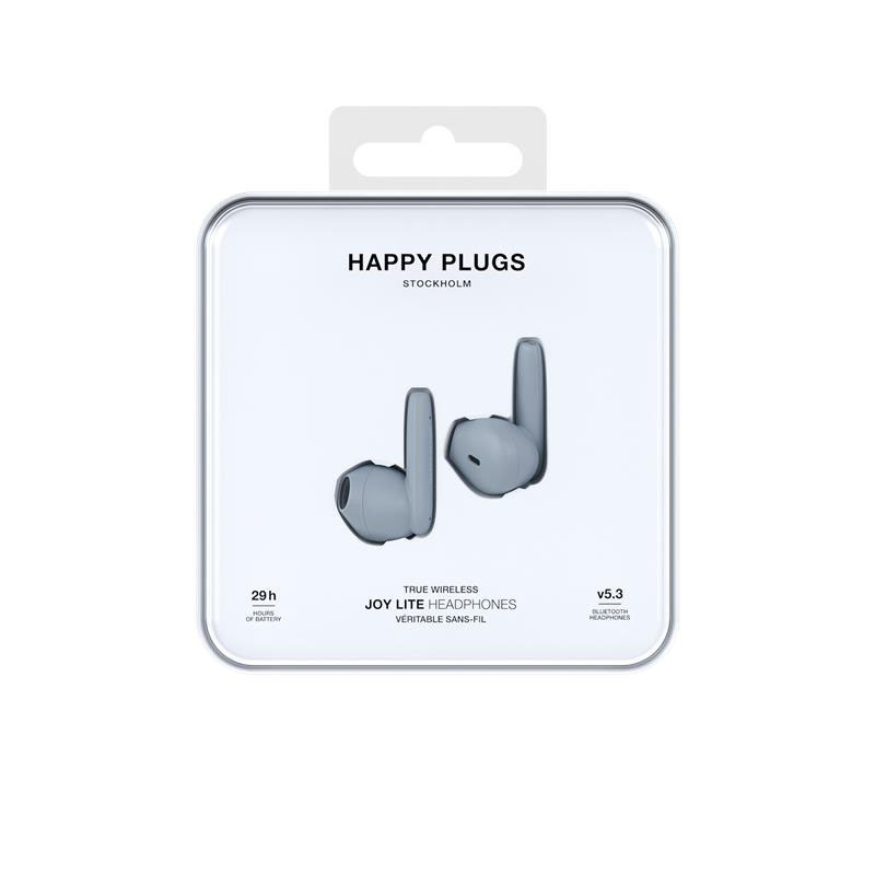 Happy Plugs Headphone Joy Lite In-Ear TWS Blue – image 2