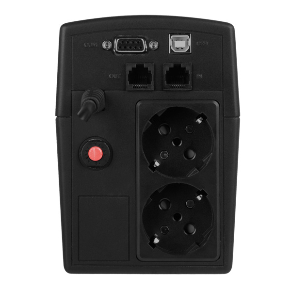 CyberPower VALUE1000ELCD uninterruptible power supply (UPS) 1 kVA – image 3