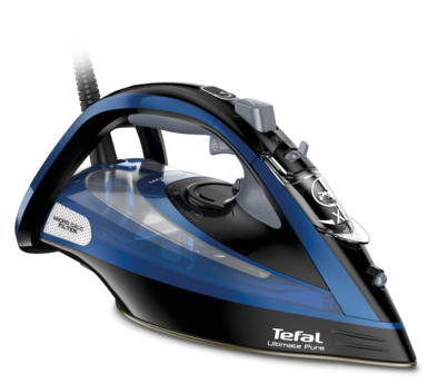 Tefal Ultimate Pure FV9834E0 iron Dry & Steam iron Durilium Autoclean soleplate
