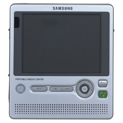 Samsung's Portable Media Center YH_999GS