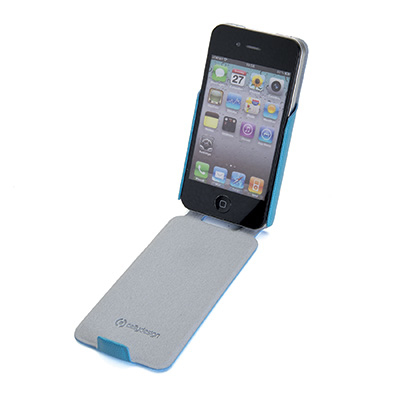 Celly CRISIIP403 mobile phone case Folio Turquoise – image 2