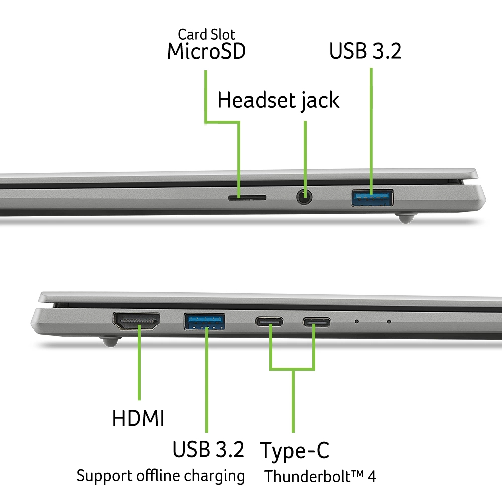 Acer Swift 16 AI SF16-71T-9372 Notebook – image 6