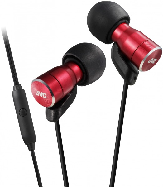 JVC HA-FRD60 Headset Wired In-ear Calls/Music Red