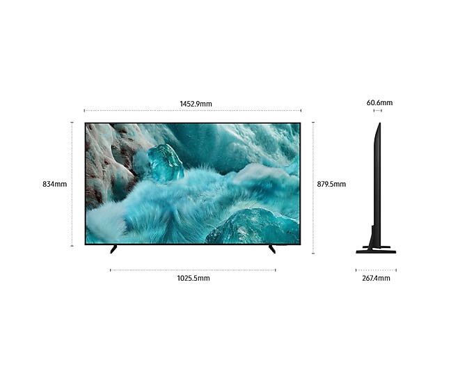 Samsung Q7F QN65Q7FAAFXZC TV – image 6