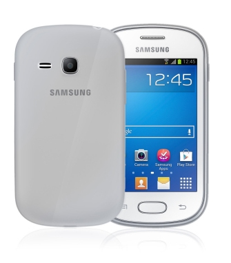 Celly GELSKIN412 mobile phone case Skin case Transparent