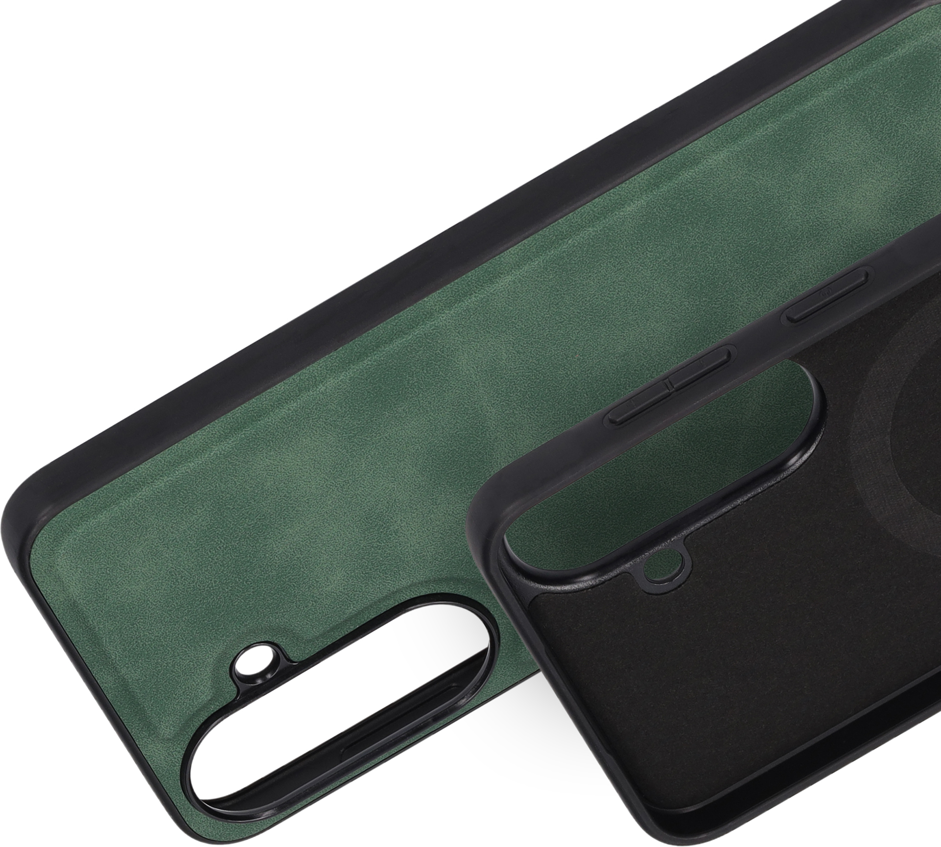Mobiparts Classic Backcover Samsung Galaxy A57 Emerald Green (MagSafe Compatible) – image 2