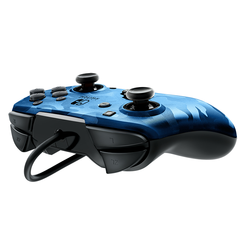 PDP 500-119-NA-D2 Gaming Controller Black, Blue USB Gamepad Analogue Nintendo Switch – image 4