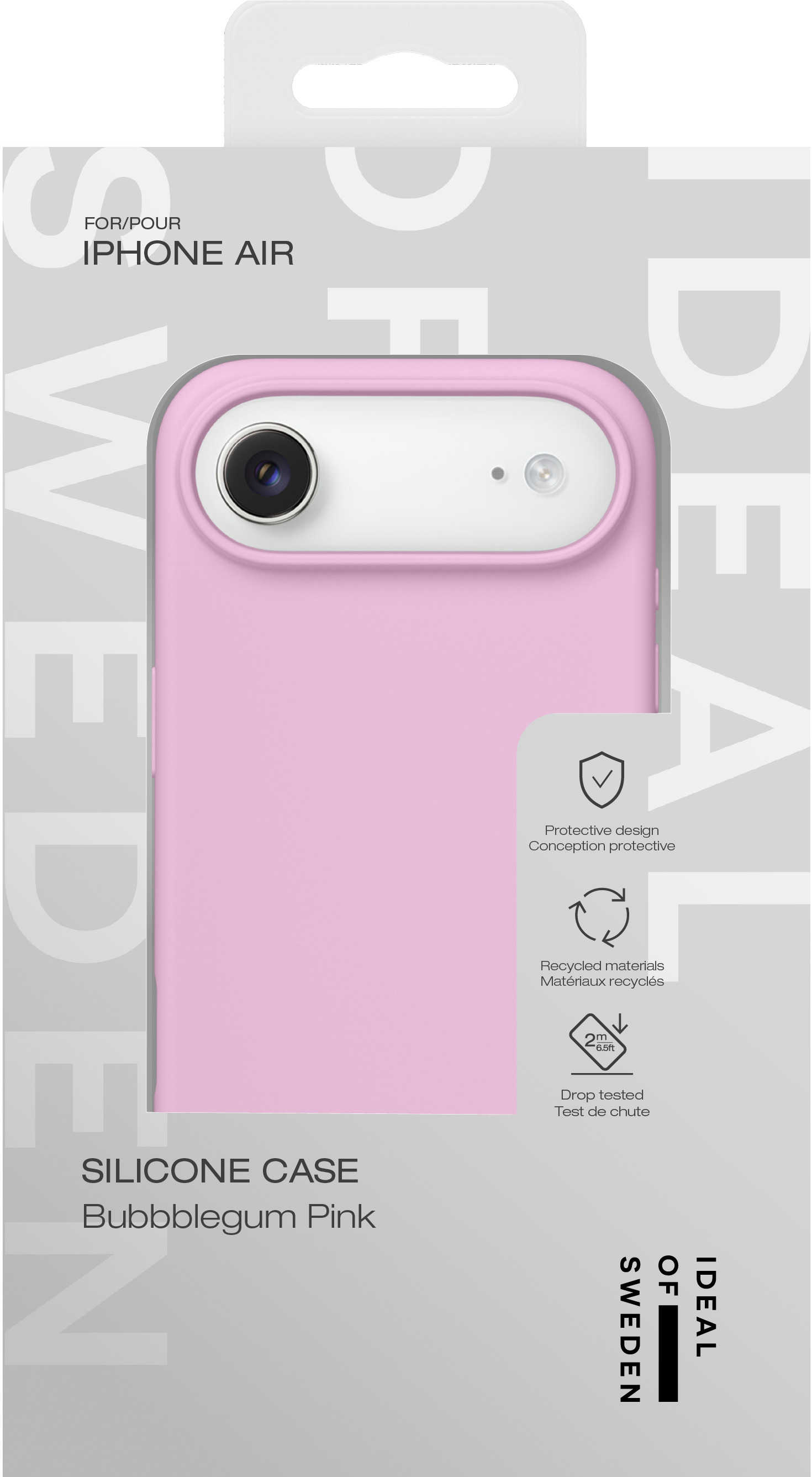 iDeal of Sweden Silicone Case iPhone Air Bubblegum Pink – image 5