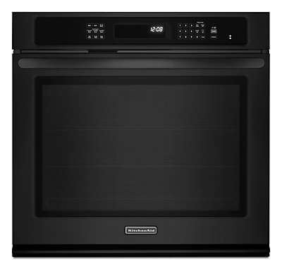 KitchenAid KEBS109BBL oven Black