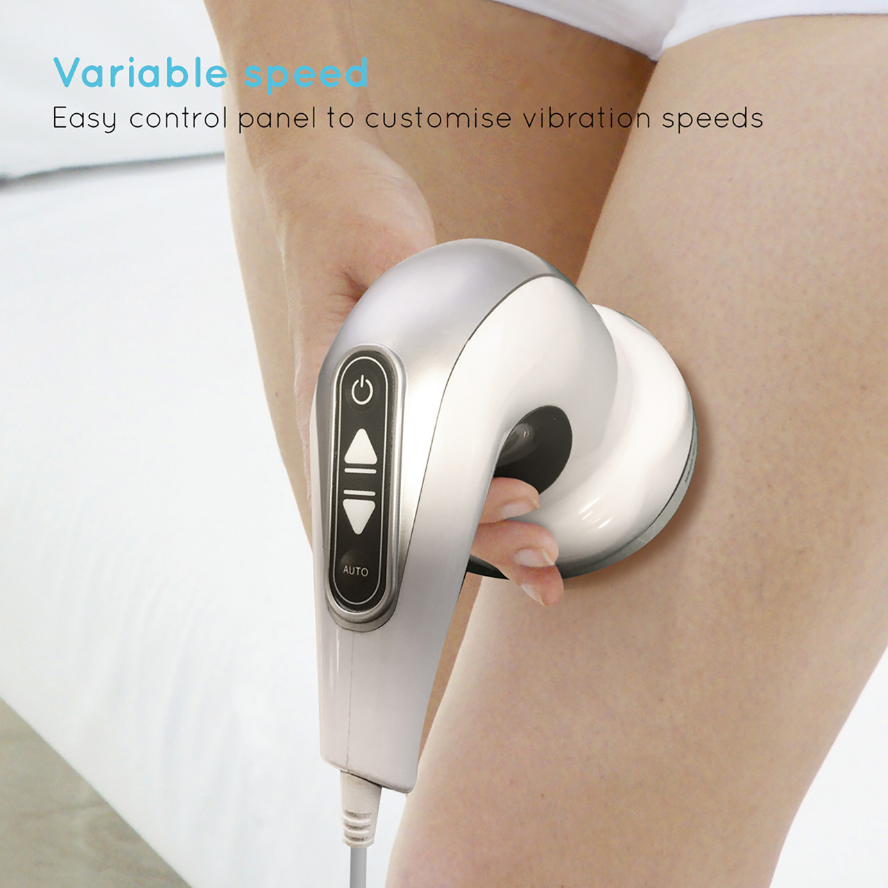 HoMedics HHP-355-15-GB massager Universal White – image 3