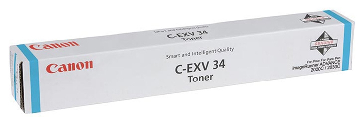 Canon C-EXC34 toner cartridge 1 pc(s) Original Cyan