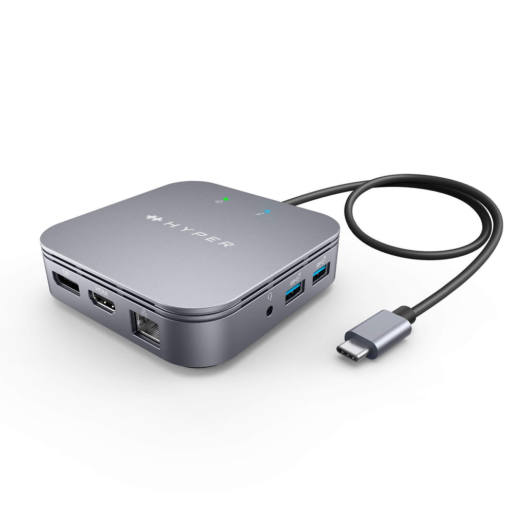 Targus HDTB3TD-GL laptop dock/port replicator Wired Thunderbolt 3 Grey
