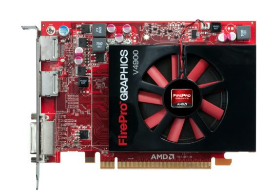 HP A3J92AT graphics card AMD FirePro V4900 – image 3
