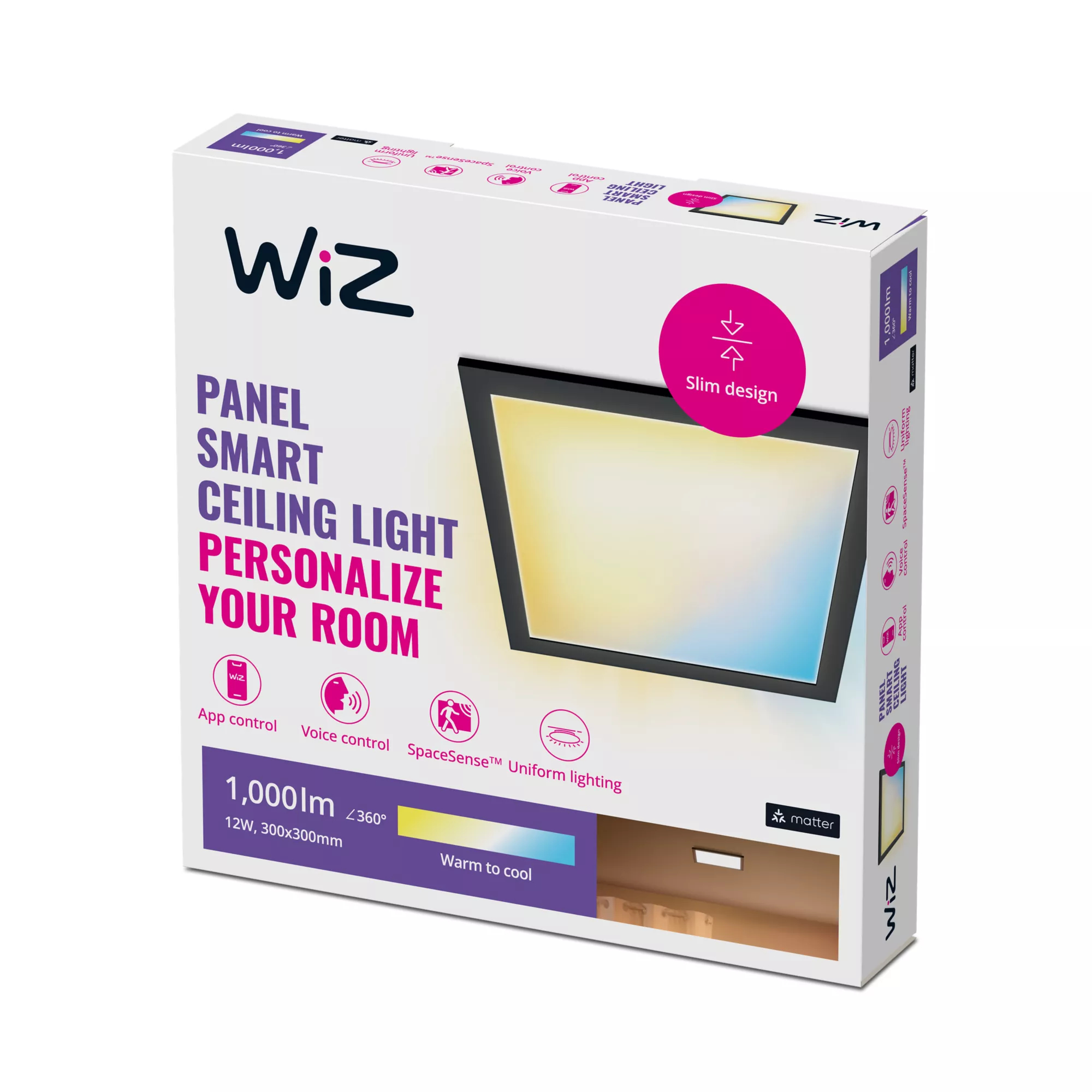 WiZ 8719514554917A smart lighting Wi-Fi/Bluetooth – image 2