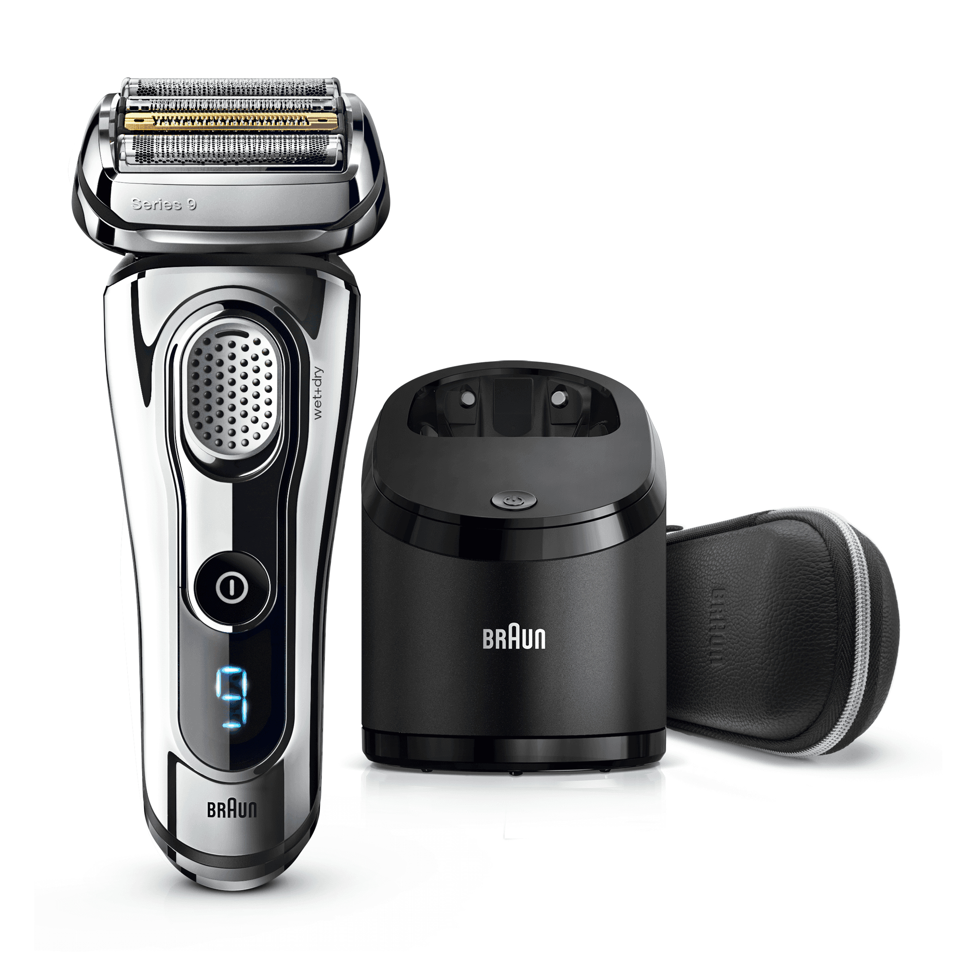 Braun 81579985 men's shaver Foil shaver Trimmer Chrome – image 1
