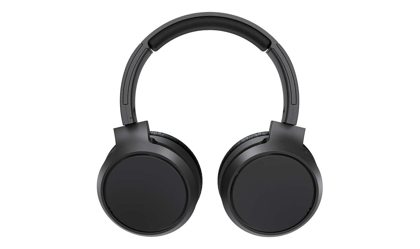 Philips TAH5205BK/00 headphones/headset Wired & Wireless Head-band Calls/Music USB Type-C Bluetooth Black – image 6