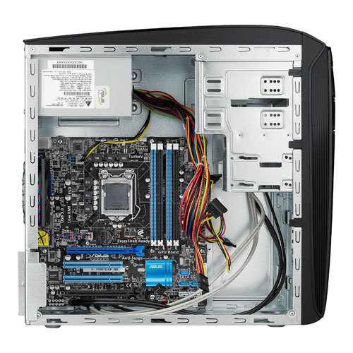 ASUS V V8-P8H67E PC/workstation barebone Desktop Black Intel® H67 Express – image 5