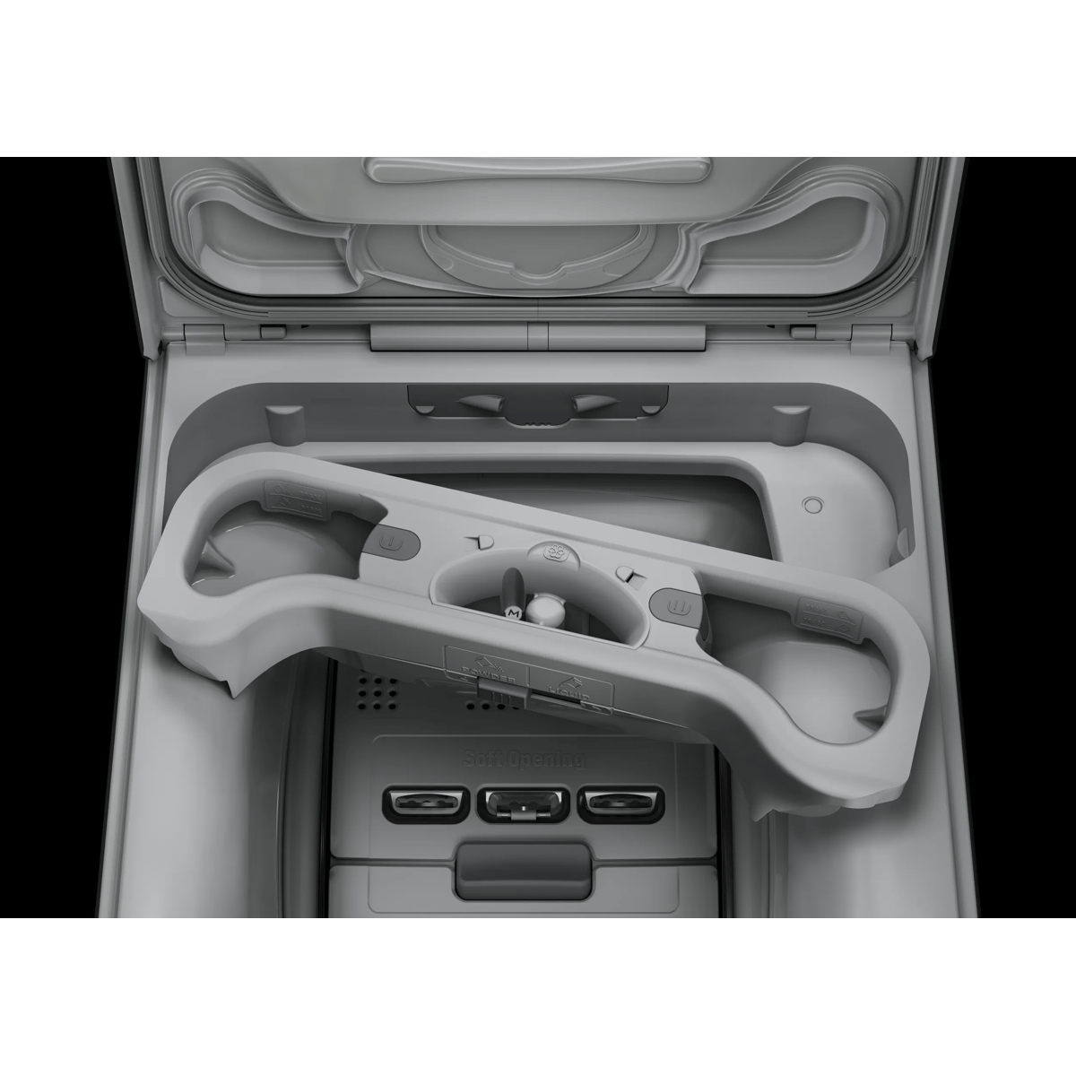 AEG LTR8CBL37A washing machine Top-load – image 3