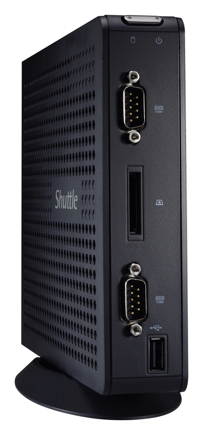 Shuttle XS36VL PC/workstation barebone Black D2550 Intel NM10 BGA 559 – image 8