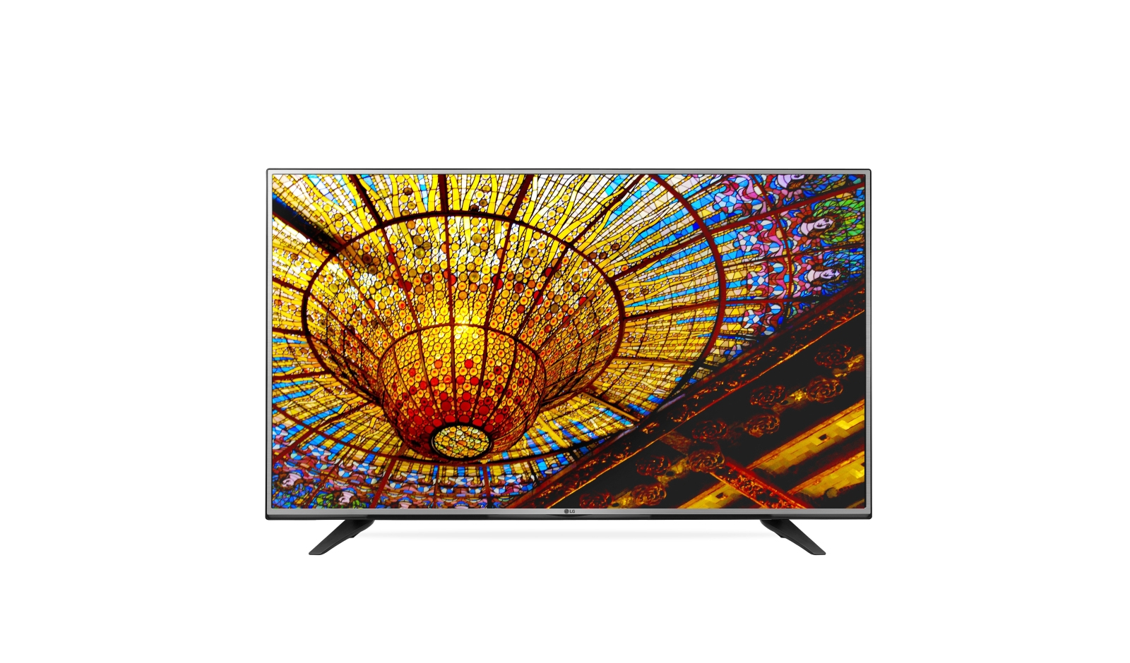 LG 60UH6090 TV 152.4 cm (60") 4K Ultra HD Smart TV Wi-Fi Black, Metallic – image 1