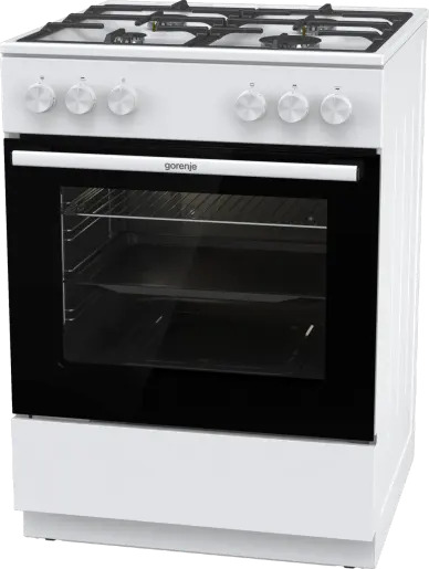 Gorenje G600 GG6A10WFFM cooker Freestanding cooker Gas White – image 4