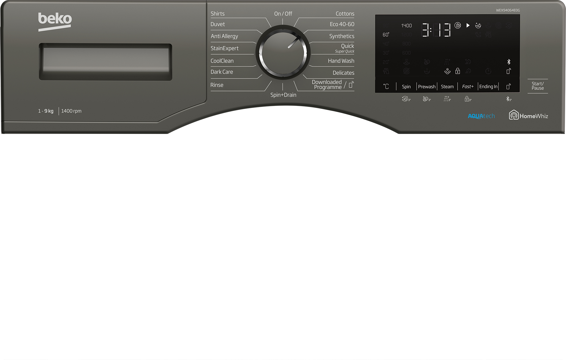 Beko WEX94064E0G washing machine Front-load – image 4