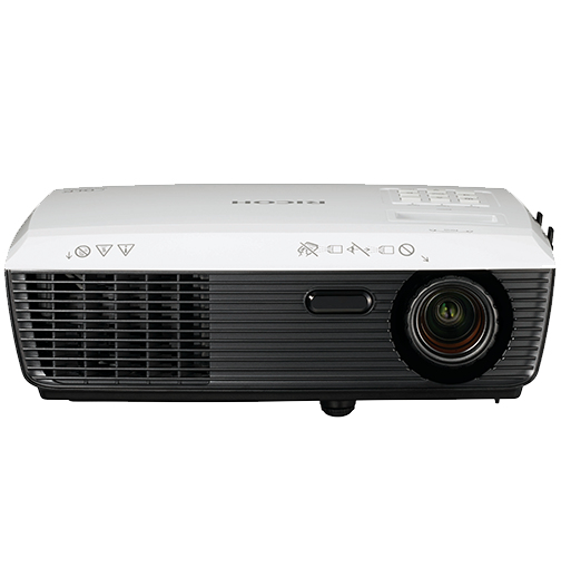 Ricoh 432117 data projector Standard throw projector 3000 ANSI lumens DLP XGA (1024x768) Black, White