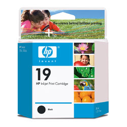 HP 19 Black