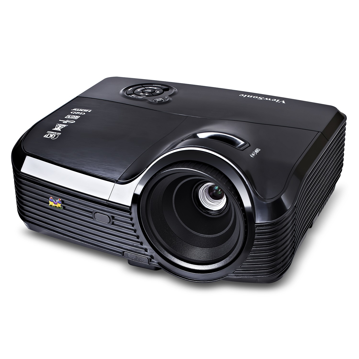 Viewsonic PJD7533w Standard throw projector 4000 ANSI lumens DLP WXGA (1280x800) 3D Black – image 1