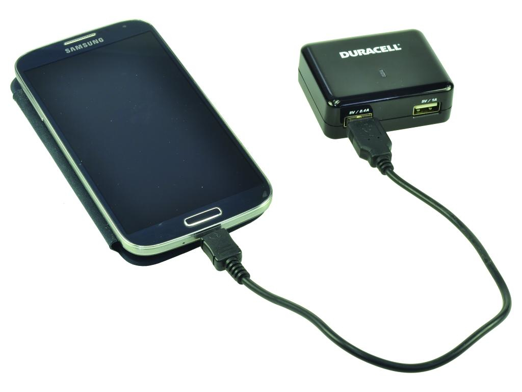 Duracell Dual USB Wall Charger 2.4A &1A – image 4