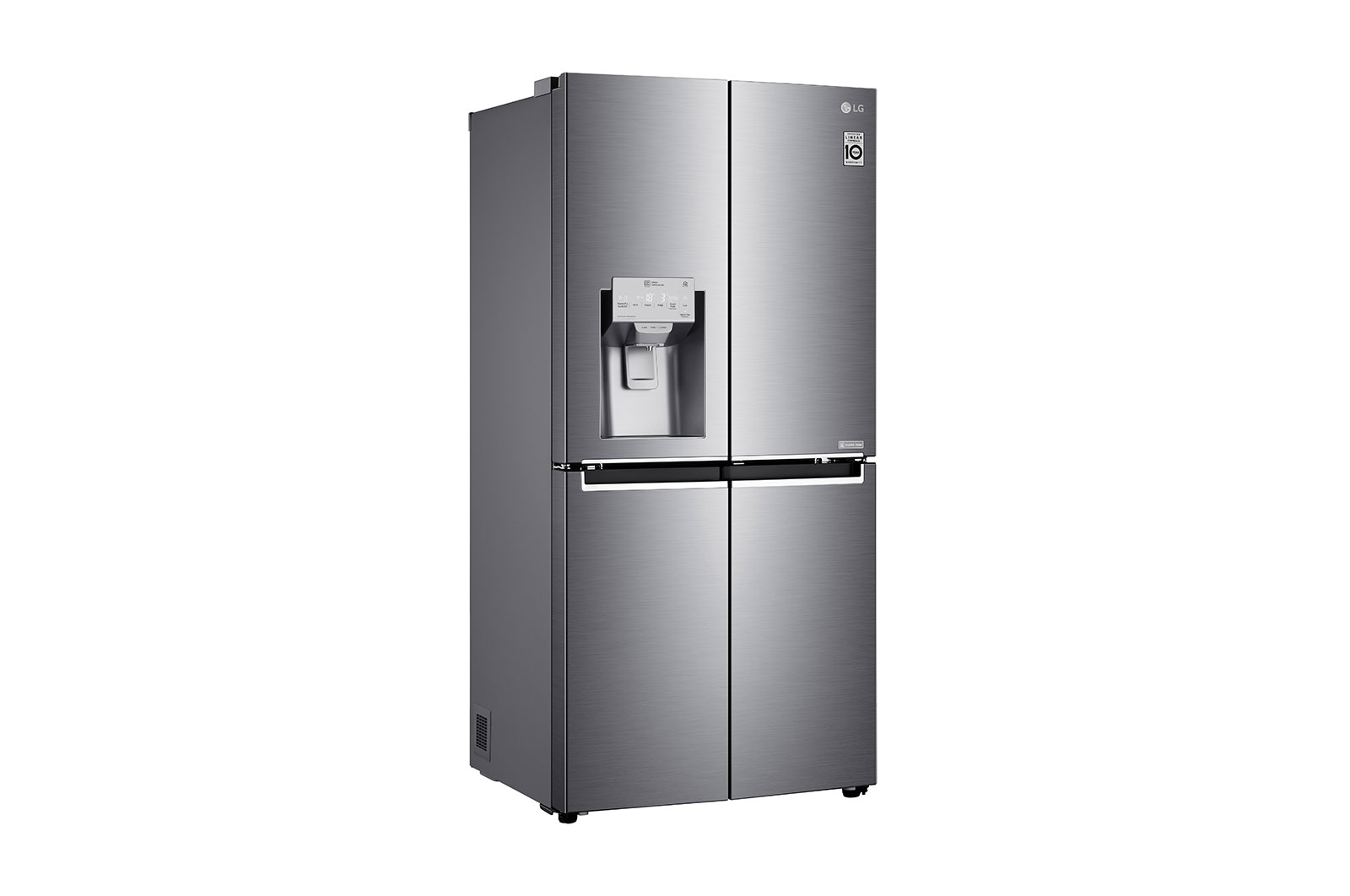 LG GMJ844PZKV side-by-side refrigerator Freestanding – image 5